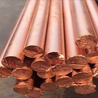 Customized size C11000 C12000 C12200 TU1 TP1 C10200 C1020 Cu-OF Good Quality Copper Round Bar Rods for Industrial